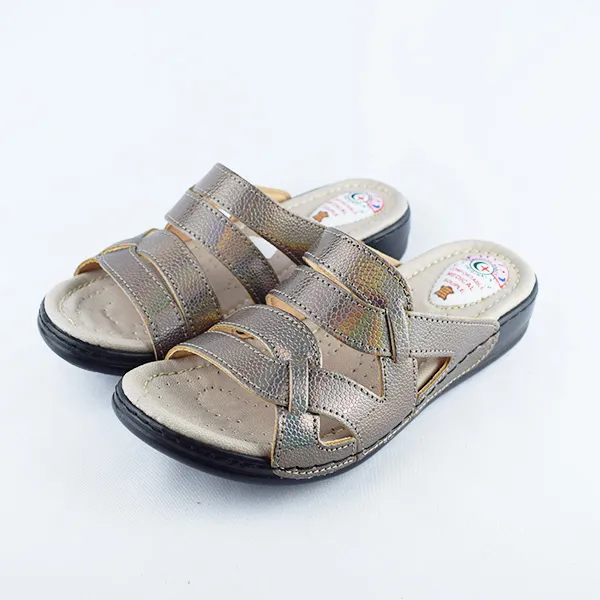 Sandale medicale Confort pour femme 504 gris nickle................. miniature